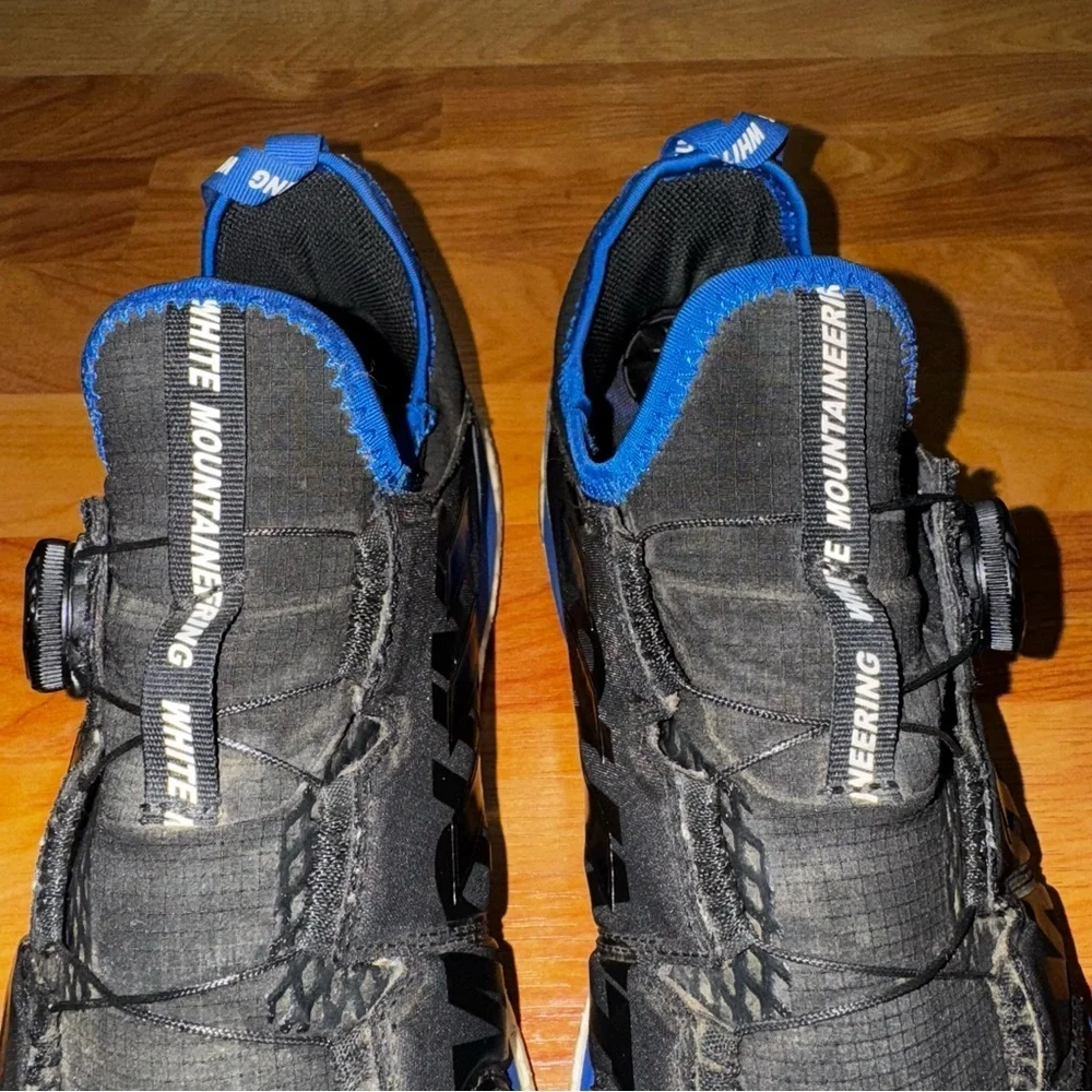 Rare Adidas White Mountaineering x Terrex Agravic Boa Black Royal Size 12